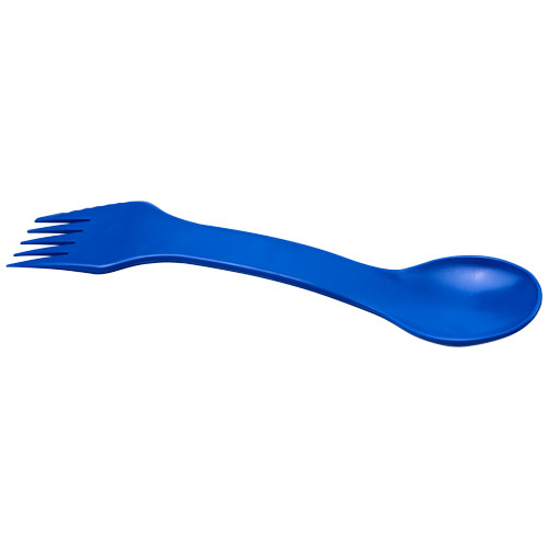 Epsy 3-In-1 Spoon, Fork, And Knife - Blue