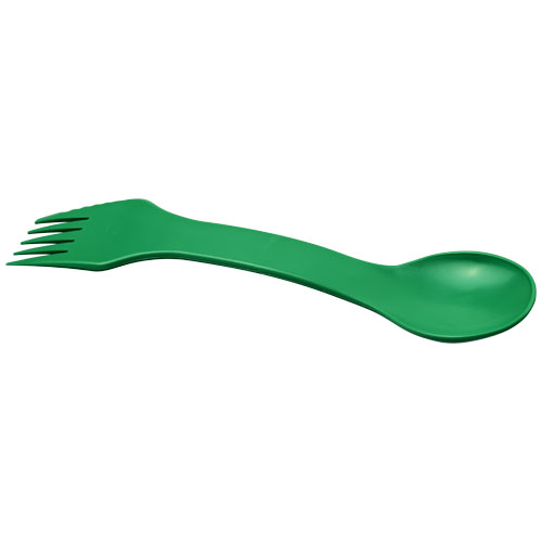 Epsy 3-In-1 Spoon, Fork, And Knife - Green