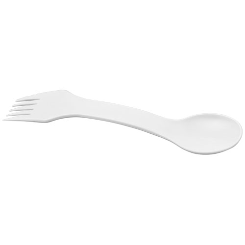 Epsy 3-In-1 Spoon, Fork, And Knife - White