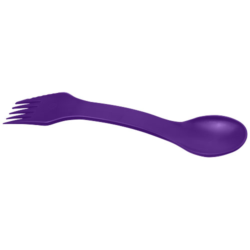 Epsy 3-In-1 Spoon, Fork, And Knife - Purple