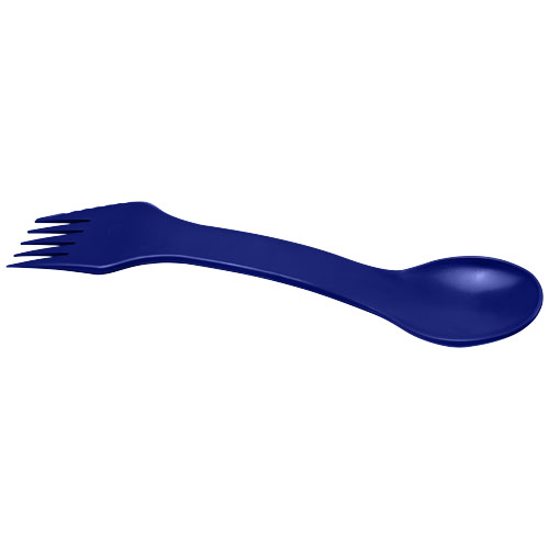 Epsy 3-In-1 Spoon, Fork, And Knife - Navy