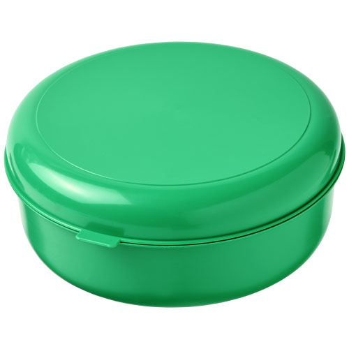 Miku Round Plastic Pasta Box - Green