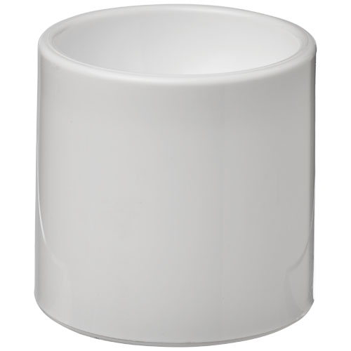 Edie Plastic Egg Cup - White