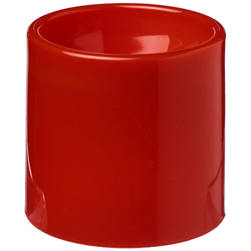 Edie Plastic Egg Cup - Red