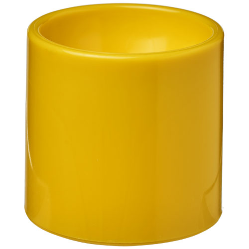 Edie Plastic Egg Cup - Yellow