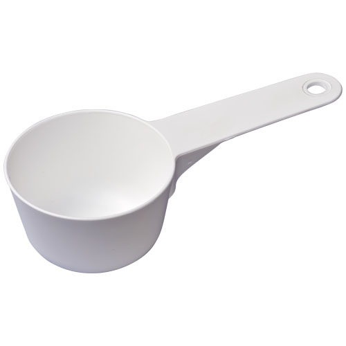 Chefz 100 ml Plastic Measuring Scoop - White