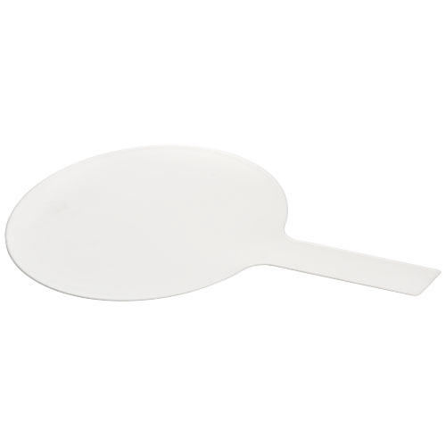 Pallas Circular Auctioneer Paddle - White