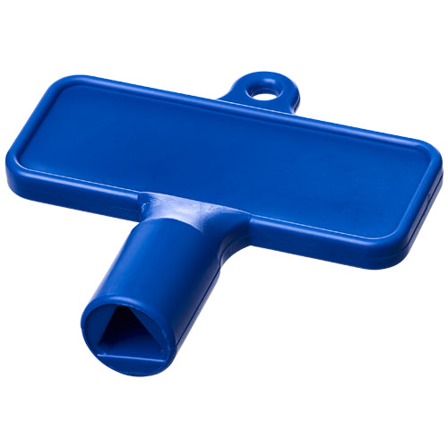 Maximilian Rectangular Universal Utility Key - Blue