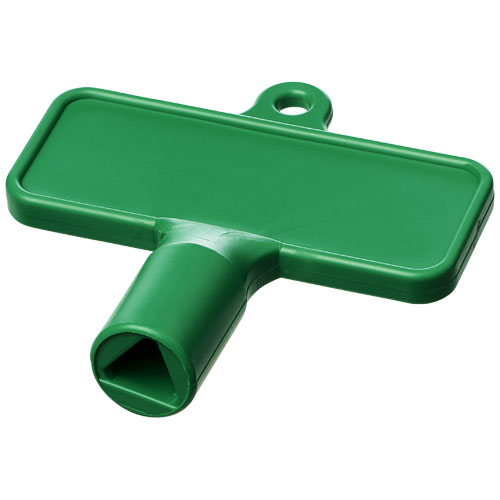 Maximilian Rectangular Universal Utility Key - Green