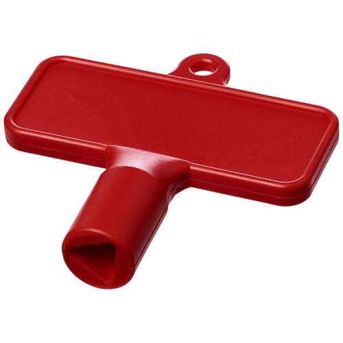 Maximilian Rectangular Universal Utility Key - Red