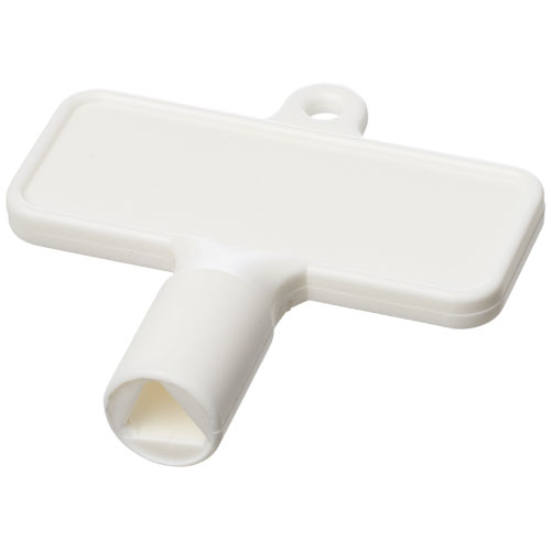 Maximilian Rectangular Universal Utility Key - White