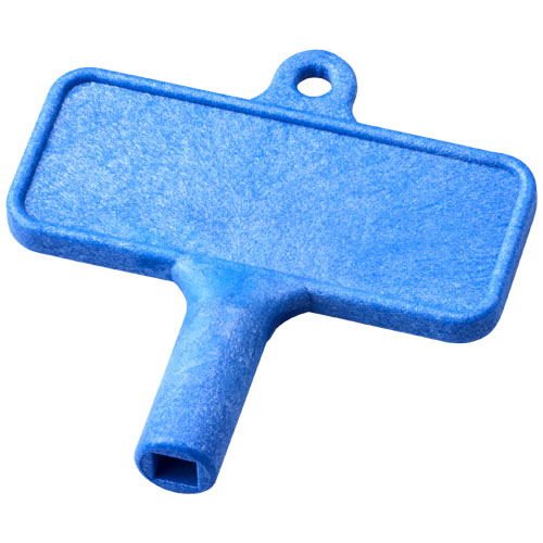 Largo Plastic Radiator Key - Blue
