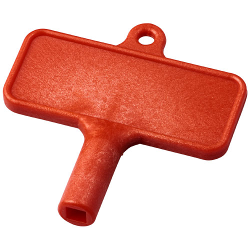 Largo Plastic Radiator Key - Red