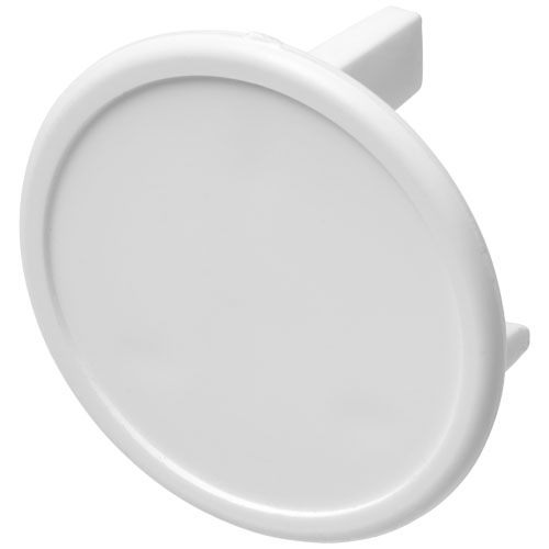 Tully 3-Point Pin Plastic Plug Cover Uk - White