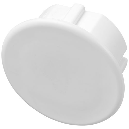 Tully 2-Point Pin Plastic Plug Cover Eu - White