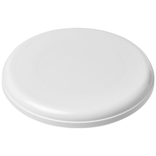 Max Plastic Dog Frisbee - White