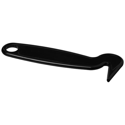 Flynn Plastic Hoof Pick - Black