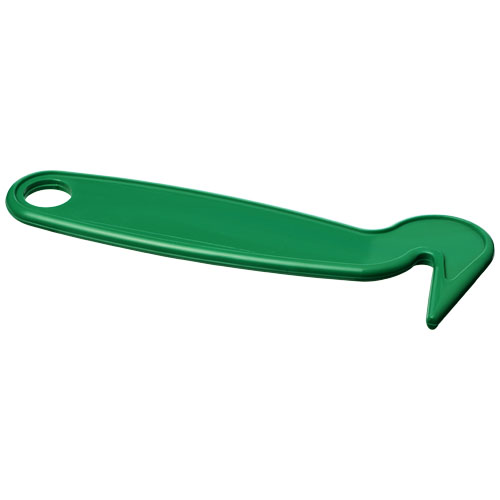 Flynn Plastic Hoof Pick - Green