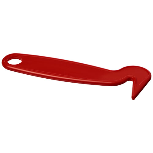 Flynn Plastic Hoof Pick - Red
