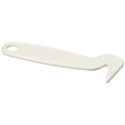 Flynn Plastic Hoof Pick - White