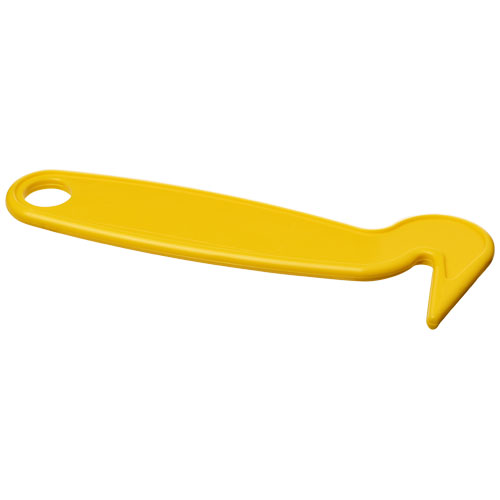 Flynn Plastic Hoof Pick - Yellow