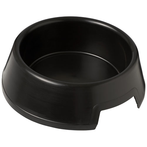 Jet Plastic Dog Bowl - Black