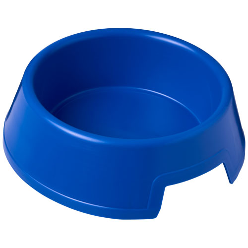 Jet Plastic Dog Bowl - Blue