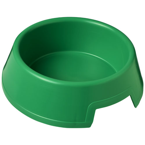 Jet Plastic Dog Bowl - Green