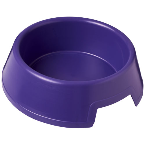 Jet Plastic Dog Bowl - Purple