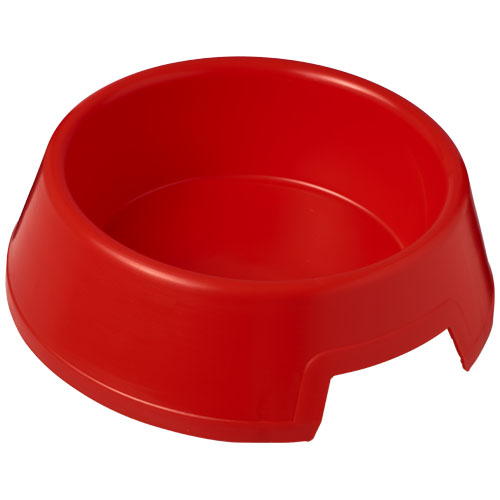 Jet Plastic Dog Bowl - Red