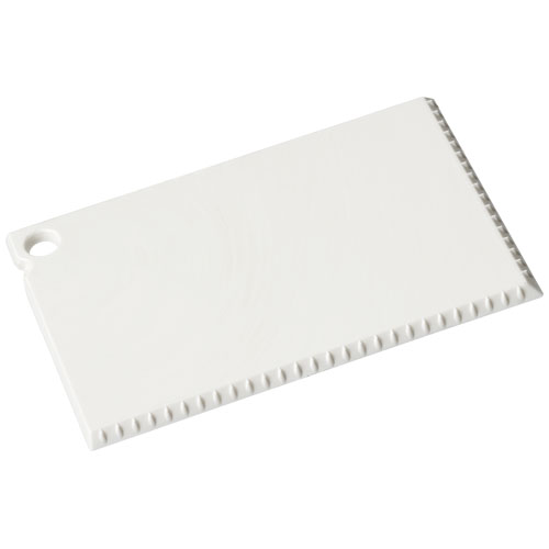 Coro Credit Card Sized Ice Scraper - White