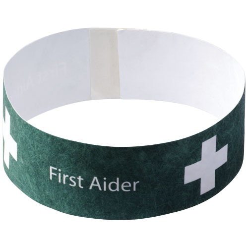 Link Budget Wristband - White