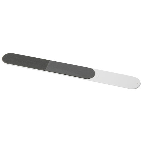 Lilly Nail File - White, Black