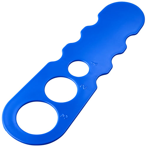 Tasty Plastic Spaghetti Measure - Blue