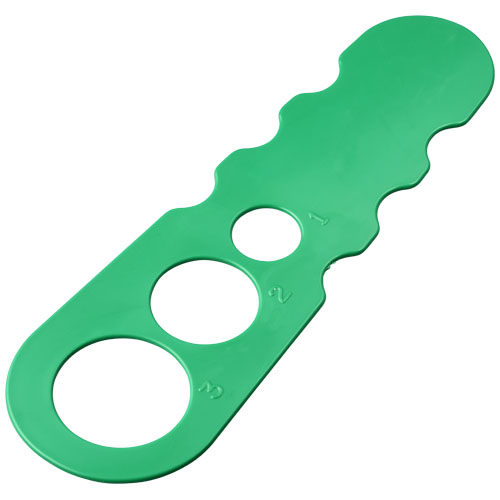 Tasty Plastic Spaghetti Measure - Green