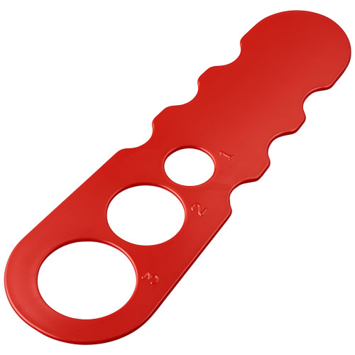 Tasty Plastic Spaghetti Measure - Red