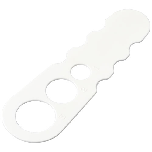 Tasty Plastic Spaghetti Measure - White