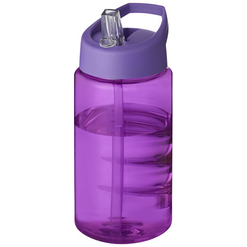 H2O Bop 500 ml Spout Lid Sport Bottle - Purple