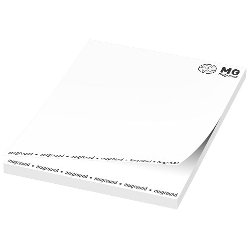 Sticky-Mate® Budget A7 Sticky Notes 100X75 - White