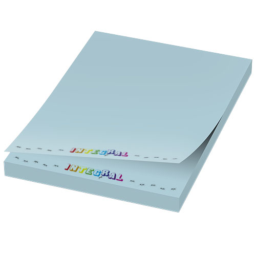 Sticky-Mate® A8 Sticky Notes 50X75 - Light Blue