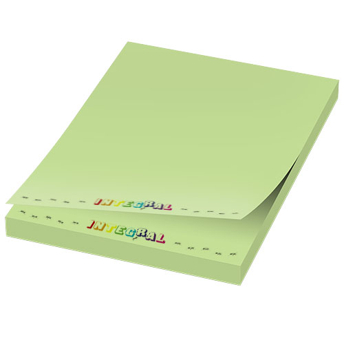 Sticky-Mate® A8 Sticky Notes 50X75 - Mint