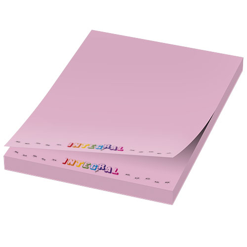 Sticky-Mate® A8 Sticky Notes 50X75 - Light Pink