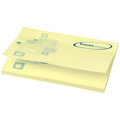 Sticky-Mate® A7 Sticky Notes 100X75 - Light Yellow