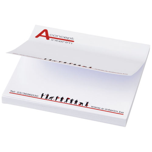 Sticky-Mate® Large Squared Sticky Notes 100X100 - White
