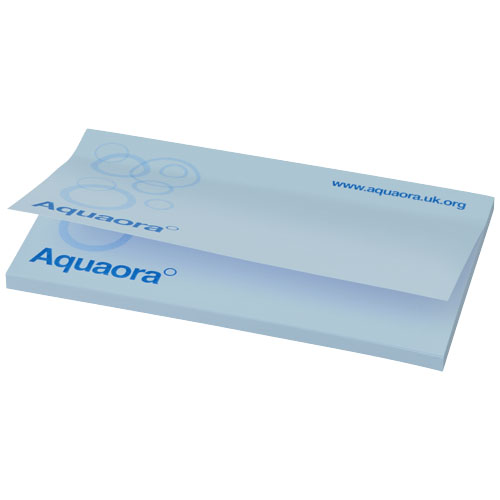 Sticky-Mate® Sticky Notes 127X75 - Light Blue