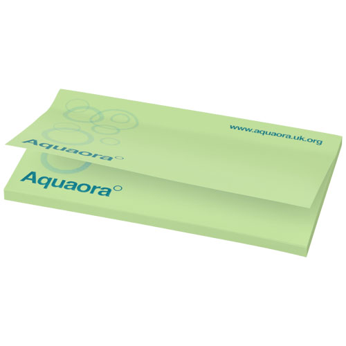 Sticky-Mate® Sticky Notes 127X75 - Mint