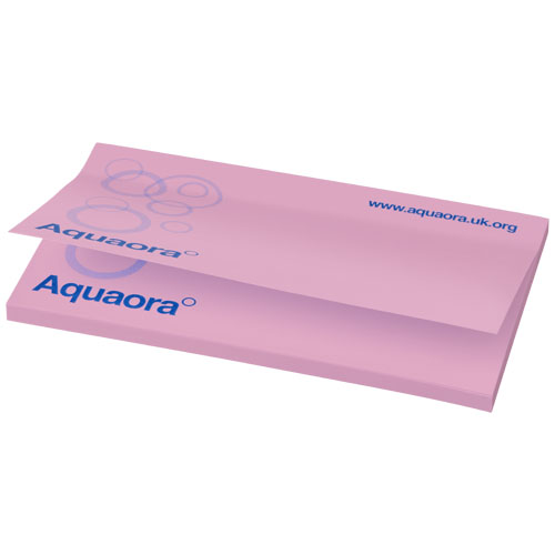 Sticky-Mate® Sticky Notes 127X75 - Light Pink