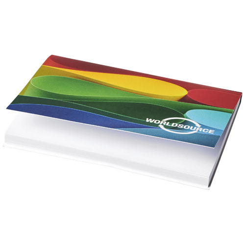 Sticky-Mate® A7 Soft Cover Sticky Notes 100X75 - White
