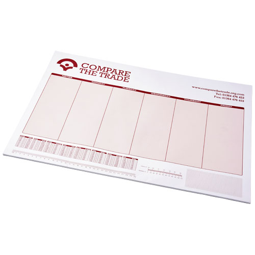 Desk-Mate® A3 Notepad - White