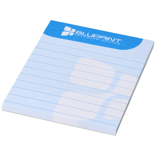 Desk-Mate® A7 Notepad - White